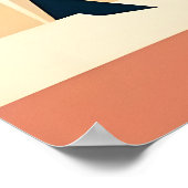 Mid Century Jazz Age Sextet ポスター (角)