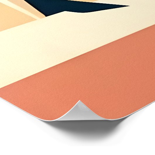 Mid Century Jazz Age Sextet ポスター (角)