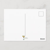 Mid Century Jazz Age Sextet ポストカード (裏面)