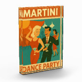 Mid Century Martini Dance Party フォトブロック (左)