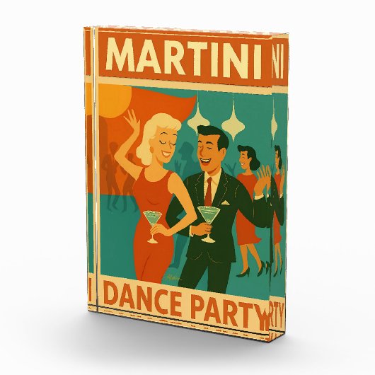 Mid Century Martini Dance Party フォトブロック (右)