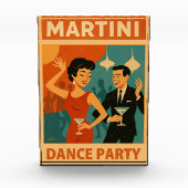 Mid Century Martini Dance Party フォトブロック (正面)