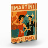 Mid Century Martini Dance Party フォトブロック (左)