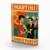 Mid Century Martini Dance Party フォトブロック (右)