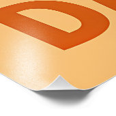 Mid Century Martini Dance Party フォトプリント (角)