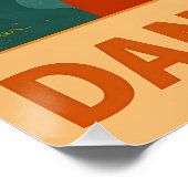 Mid Century Martini Dance Party ポスター (コーナー)