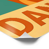 Mid Century Martini Dance Party ポスター (コーナー)