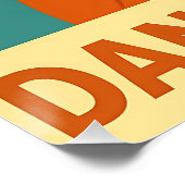 Mid Century Martini Dance Party ポスター (コーナー)