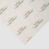 Mid-Century Merry Christmas – Retro Style 薄葉紙 (詳細)