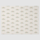 Mid-Century Merry Christmas – Retro Style 薄葉紙 (正面)