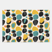 Mid Century Mod  ラッピングペーパーシート (正面3)