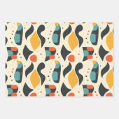 Mid Century Mod  ラッピングペーパーシート (正面)