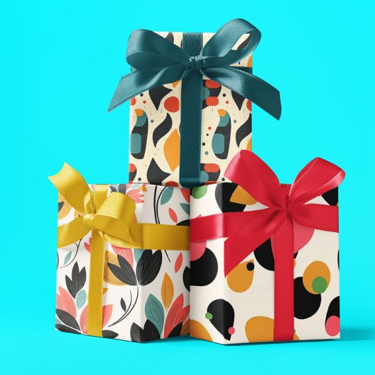 Mid Century Mod  ラッピングペーパーシート