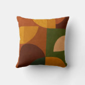 Mid-Century Modern Abstract Composition クッション (裏面)