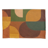 Mid-Century Modern Abstract Composition 枕カバー (正面)