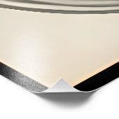 Mid Century Modern Art Contemplation フォトプリント (角)