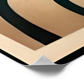 Mid Century Modern Art The Beauty Spot ポスター (角)