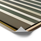 Mid Century Modern Art The Glance Mid Century Mode ポスター (角)