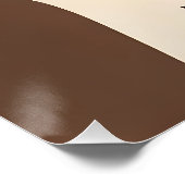 Mid Century Modern Art The Martini DIva ポスター (コーナー)