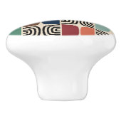 Mid Century Modern Atomic Age セラミックノブ (側面)