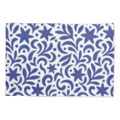 Mid Century Modern Biophilic Pattern 枕カバー (裏面-左)