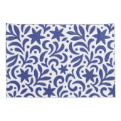 Mid Century Modern Biophilic Pattern 枕カバー (裏面-右)