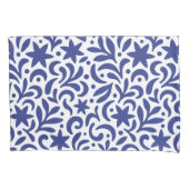 Mid Century Modern Biophilic Pattern 枕カバー (正面左)