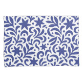 Mid Century Modern Biophilic Pattern 枕カバー (正面右)