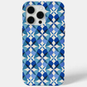 Mid-Century Modern Blue  Case-Mate iPhoneケース (裏面)