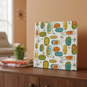 Mid-Century Modern Boomerang Pattern #9 ID1224 タイル