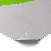 Mid Century Modern Cartoon House Poster ポスター (角)