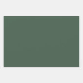 Mid Century Modern Christmas Cats Retro Classic ラッピングペーパーシート (正面3)