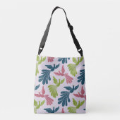 Mid-Century Modern Firebirds  クロスボディバッグ (裏面)