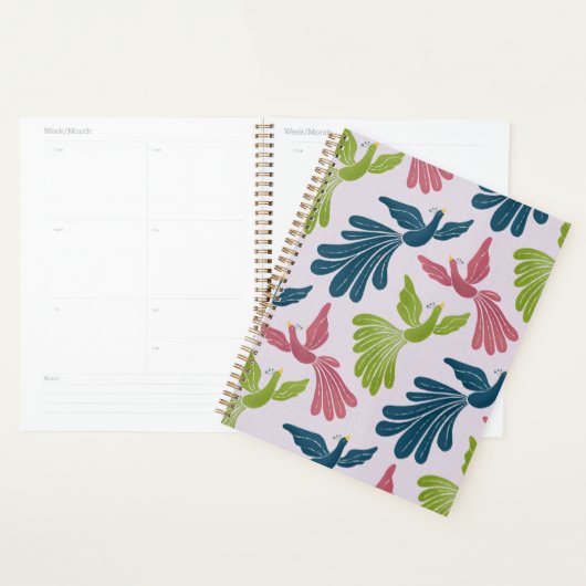 Mid-Century Modern Firebirds Planner プランナー手帳 (ディスプレー)