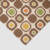 Mid Century Modern Garden Path Pattern 薄葉紙 (詳細)