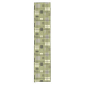 Mid Century Modern Geometric 18 ショートテーブルランナー (正面)