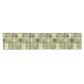 Mid Century Modern Geometric 18 ショートテーブルランナー (横)