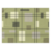 Mid Century Modern Geometric 18 テーブルクロス (正面(横))
