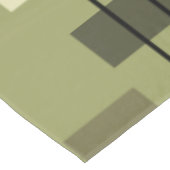 Mid Century Modern Geometric 18 テーブルクロス (アングル)