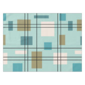 Mid Century Modern Geometric 5 テーブルクロス (正面(横))