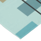 Mid Century Modern Geometric 5 テーブルクロス (アングル)