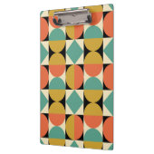 Mid Century Modern Geometric Abstract クリップボード (左)