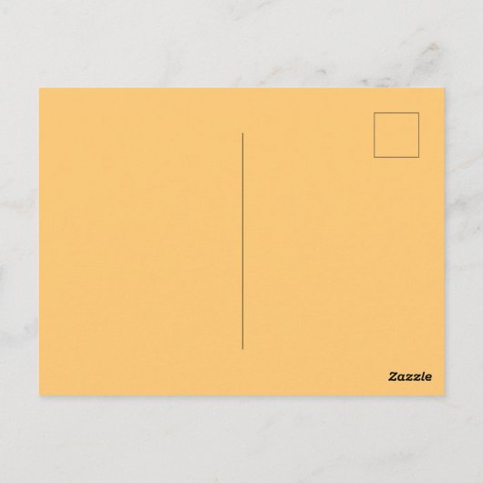 Mid Century Modern Geometric Abstract Pattern ポストカード (裏面)