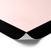 Mid-Century Modern Geometric Art ポスター (角)