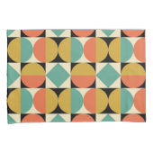 Mid Century Modern Geometric Design 枕カバー (正面右)