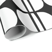 Mid Century Modern Geometric Pattern ラッピングペーパー (ロールコーナー)
