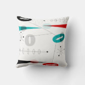 Mid-Century Modern Inspired Pillow #78 クッション (裏面)