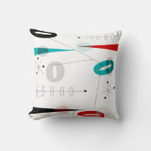 Mid-Century Modern Inspired Pillow #78 クッション (正面)