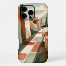 Mid-Century Modern iPhone 16 Pro Max Case Maxケース