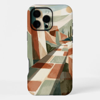 Mid-Century Modern iPhone 16 Pro Max Case Maxケース